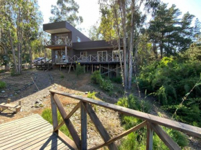 Eco-casa en Tunquen